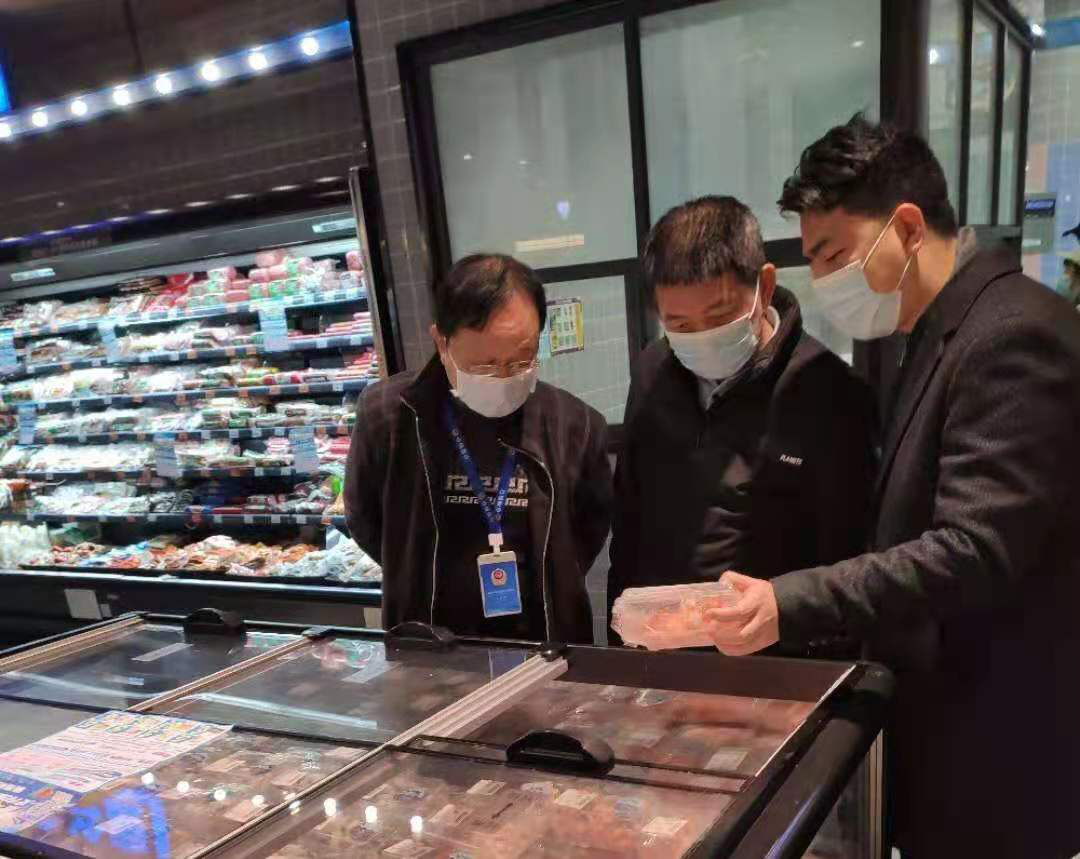 武汉市洪山区市场监管局大力开展冷链食品防疫培训活动